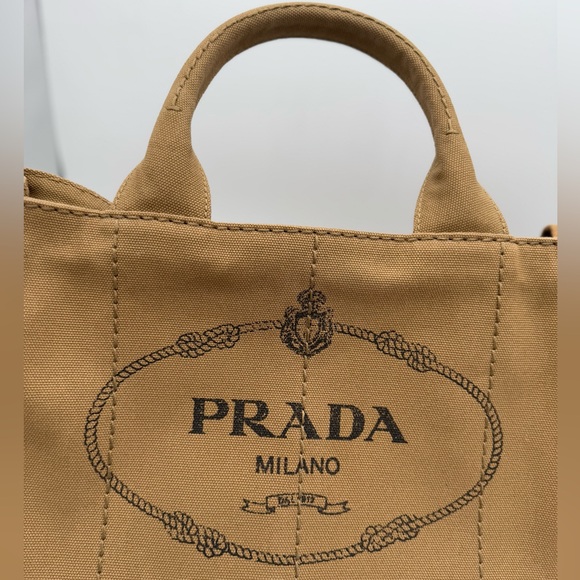 Prada Canapa Tote - Picture 9 of 12
